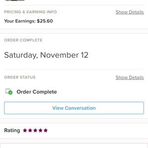 All my sales on perfumes